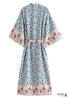 Women’s Chic Poppy Boho Kimono Dress